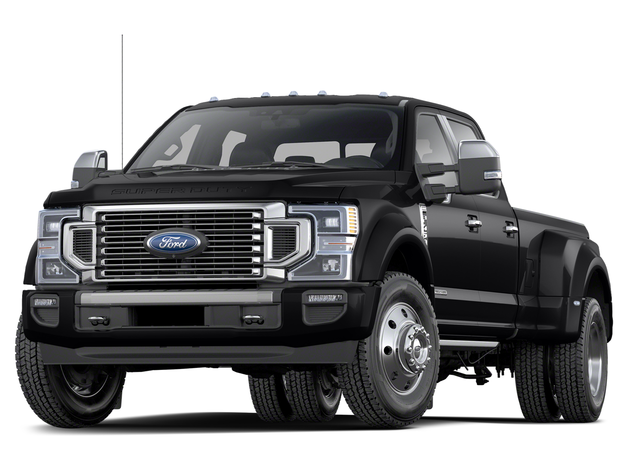 2022 Ford F-450 SD Platinum