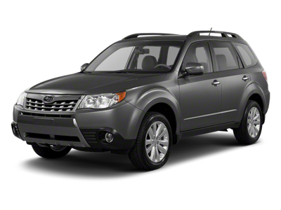 2012 Subaru Forester 2.5X