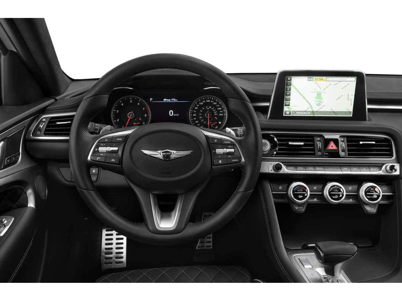 2021 Genesis G70 3.3T
