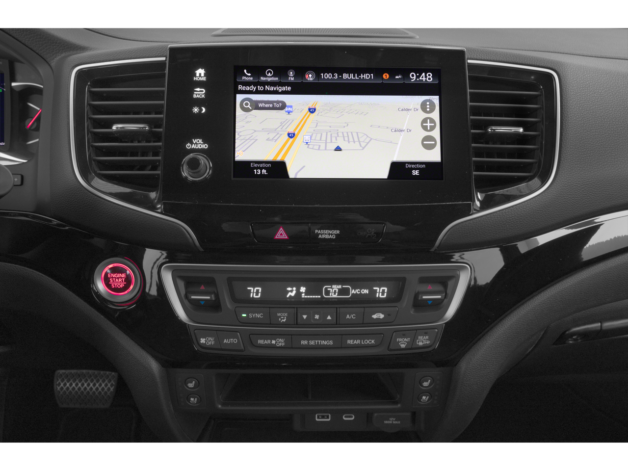 2024 Honda Passport Black Edition