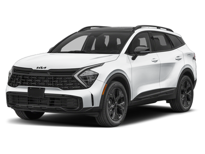 2025 Kia Sportage Plug-In Hybrid X-Line