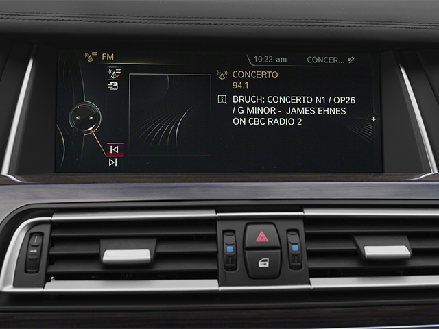 2014 BMW 7 Series 750i