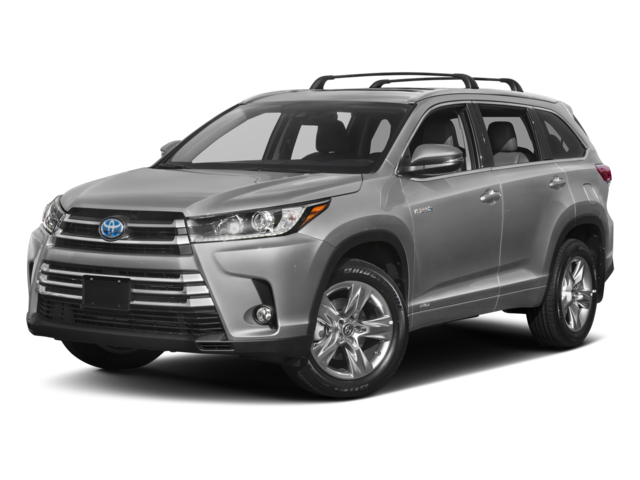 2017 Toyota Highlander Hybrid Limited Platinum
