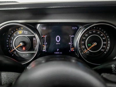 2023 Jeep Wrangler Sport