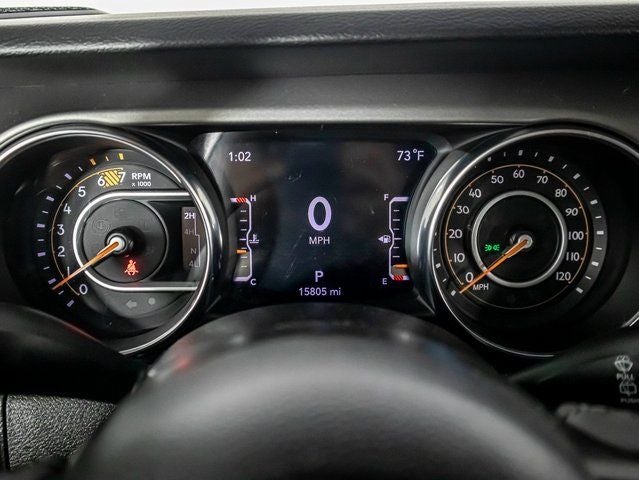 2023 Jeep Wrangler Sport
