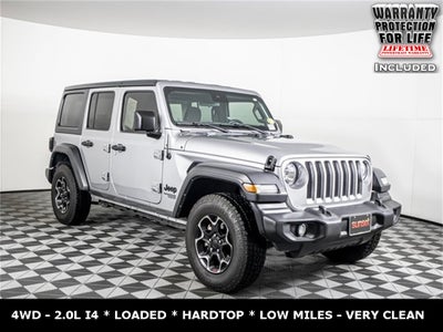 2021 Jeep Wrangler Unlimited Sport S