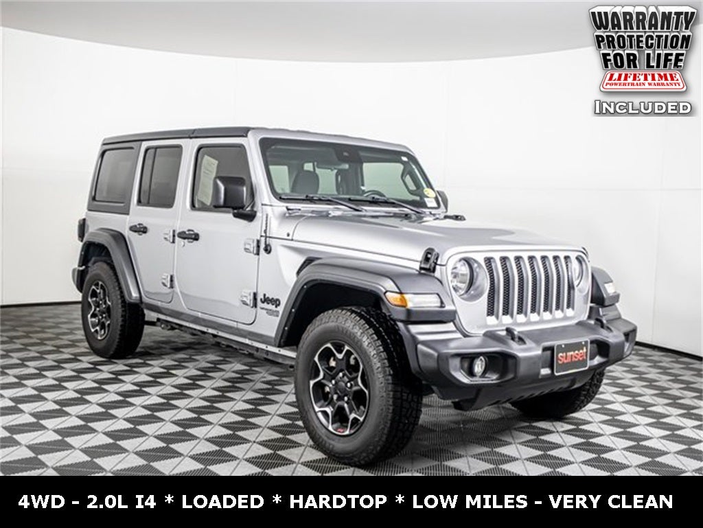 2021 Jeep Wrangler Unlimited Sport S