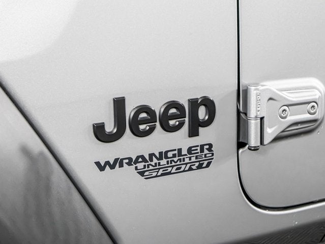2021 Jeep Wrangler Unlimited Sport S