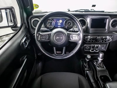 2021 Jeep Wrangler Unlimited Sport S