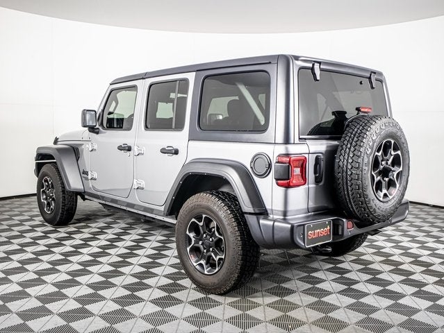 2021 Jeep Wrangler Unlimited Sport S