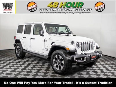 2021 Jeep Wrangler Unlimited Sahara