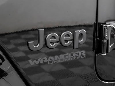2020 Jeep Wrangler Unlimited Sahara Altitude
