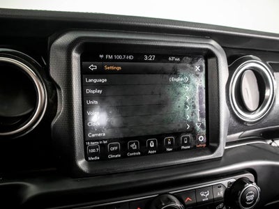 2020 Jeep Wrangler Unlimited Sahara Altitude