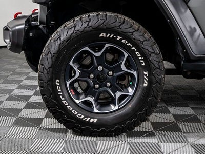 2023 Jeep Wrangler Rubicon