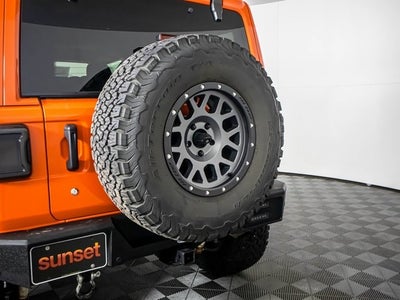 2019 Jeep Wrangler Unlimited Rubicon