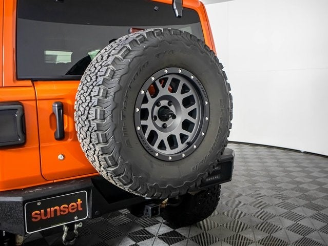 2019 Jeep Wrangler Unlimited Rubicon