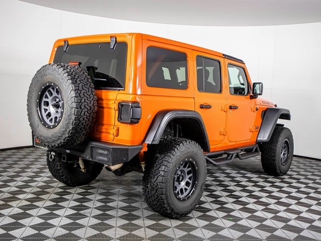 2019 Jeep Wrangler Unlimited Rubicon