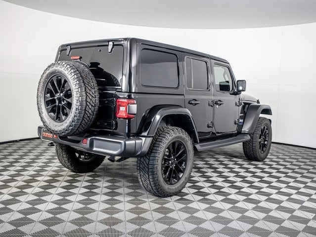 2021 Jeep Wrangler SAHARA SAHARA