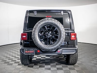 2021 Jeep Wrangler SAHARA SAHARA