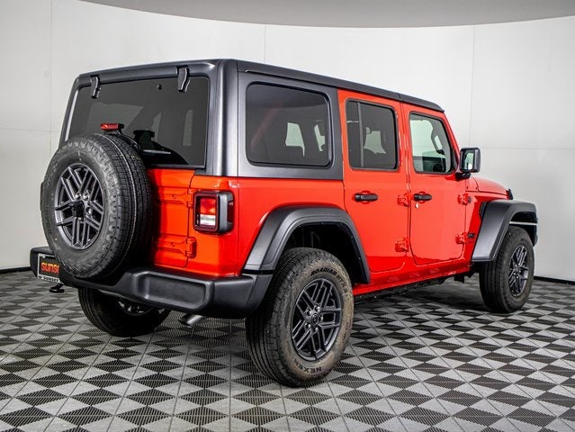 2025 Jeep Wrangler Sport S
