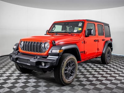 2025 Jeep Wrangler Sport S