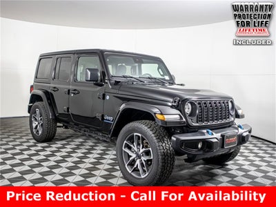 2024 Jeep Wrangler Sport S 4xe