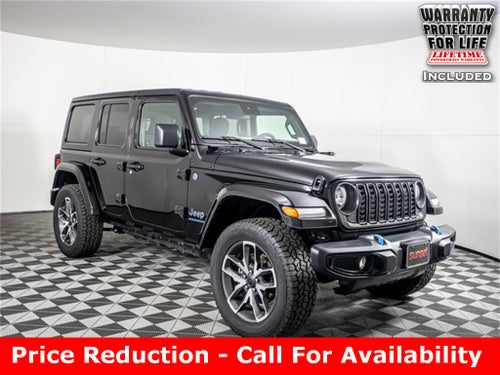 2024 Jeep Wrangler Sport S 4xe
