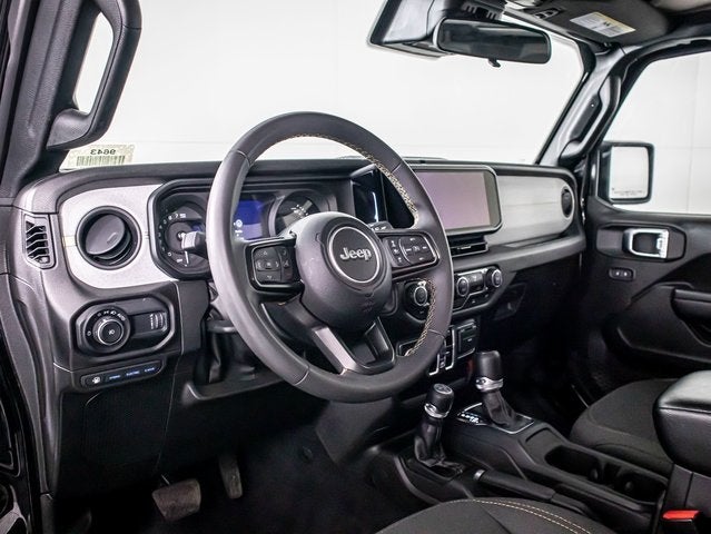 2024 Jeep Wrangler Sport S 4xe