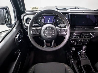 2024 Jeep Wrangler Sport S 4xe