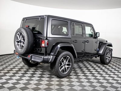 2024 Jeep Wrangler Sport S 4xe