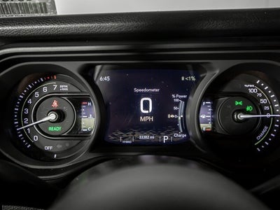 2024 Jeep Wrangler Sport S 4xe