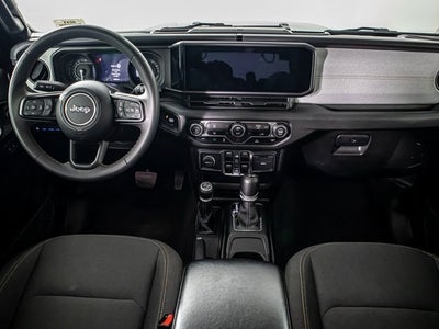 2024 Jeep Wrangler Sport S 4xe