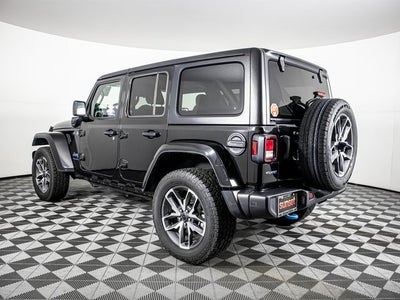 2024 Jeep Wrangler Sport S 4xe