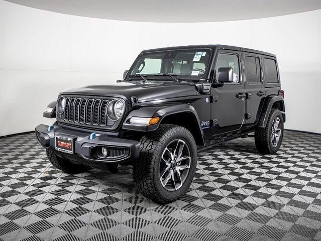 2024 Jeep Wrangler Sport S 4xe