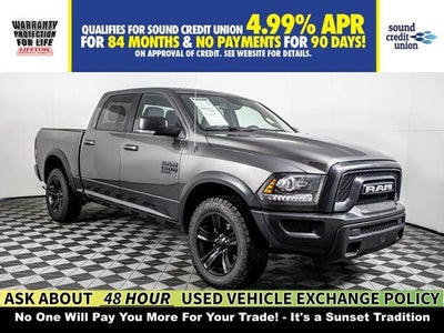 2021 RAM 1500 Classic Warlock