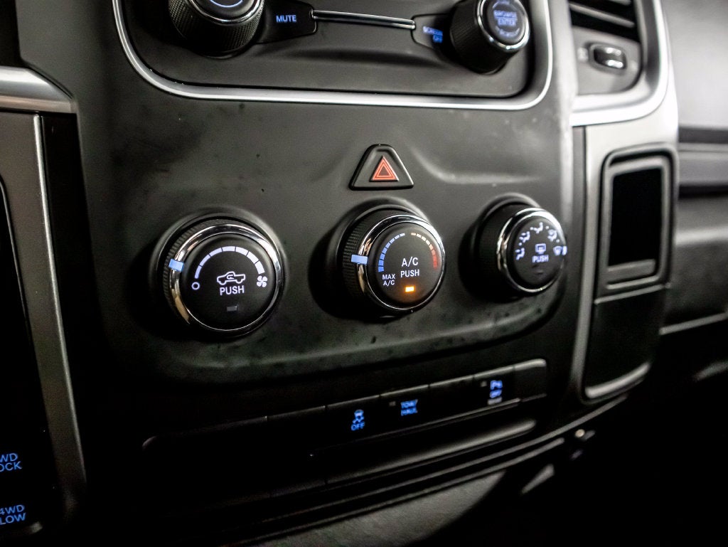 2024 RAM 1500 Classic Warlock