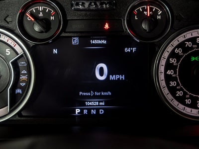 2018 RAM 1500 Big Horn