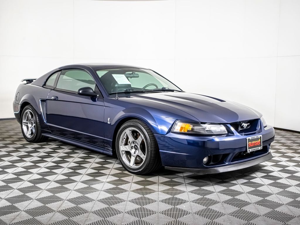 2001 Ford Mustang Cobra