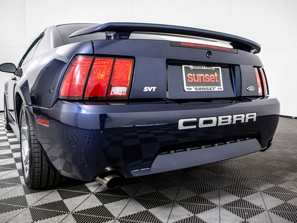 2001 Ford Mustang Cobra