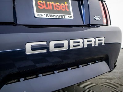 2001 Ford Mustang Cobra