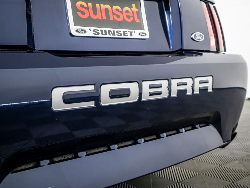 2001 Ford Mustang Cobra