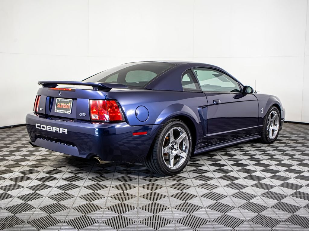2001 Ford Mustang Cobra