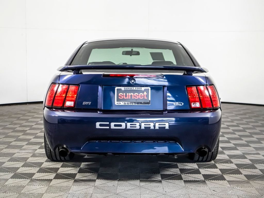 2001 Ford Mustang Cobra