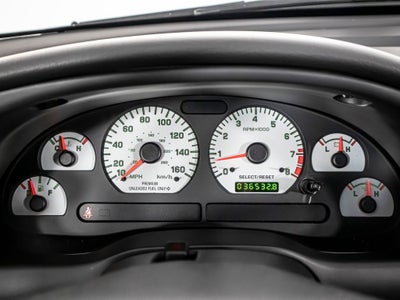 2001 Ford Mustang Cobra