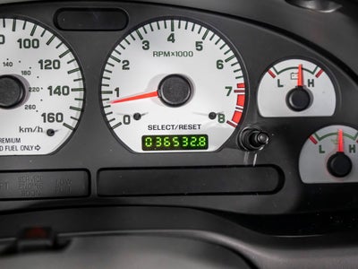 2001 Ford Mustang Cobra