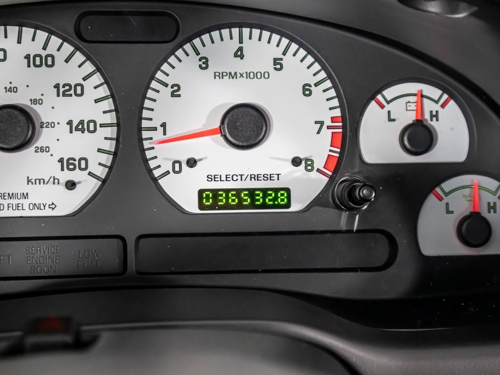2001 Ford Mustang Cobra