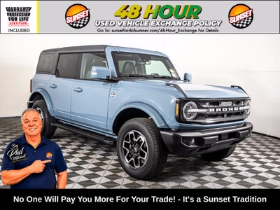 2023 Ford Bronco Outer Banks