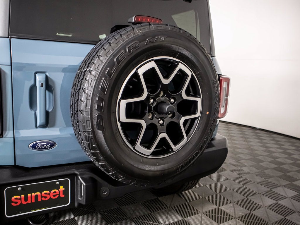 2023 Ford Bronco Outer Banks