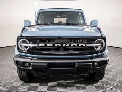 2022 Ford Bronco Outer Banks
