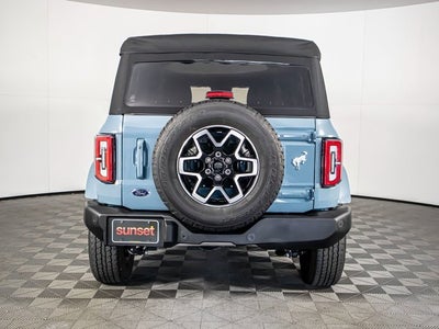 2022 Ford Bronco Outer Banks